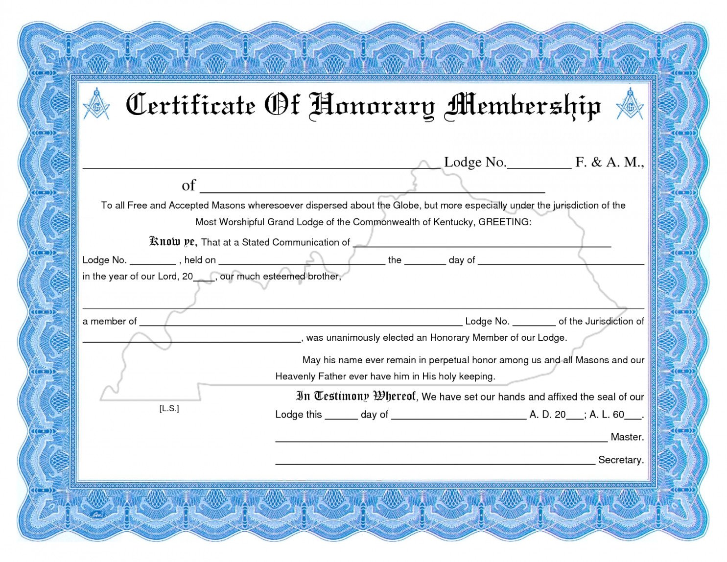 Llc Member Certificate Template Editable Membership Certificate Template Llc New Church
