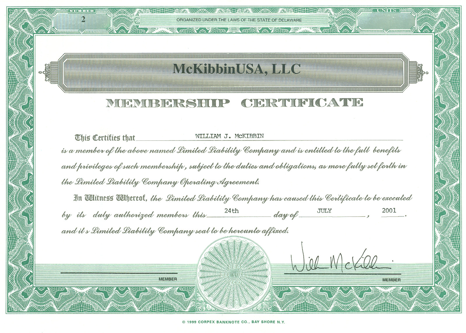 Llc Member Certificate Template to Learn More About How I Started My Business Back In 2001