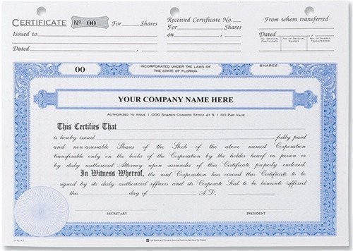 Llc Membership Certificate Template Stock Certificates Membership Certificates