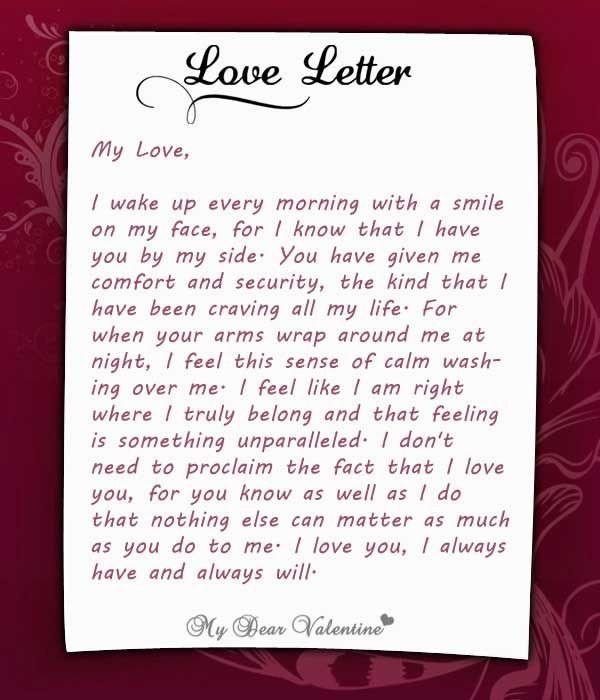 Love Letter to Fiance I Wake Up Every Morning with You at My Side