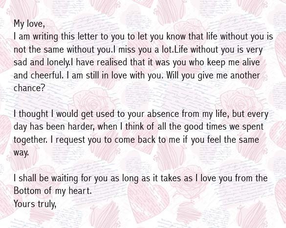 Love Letter to Fiance Love Letters for Girlfriend to Impress Her