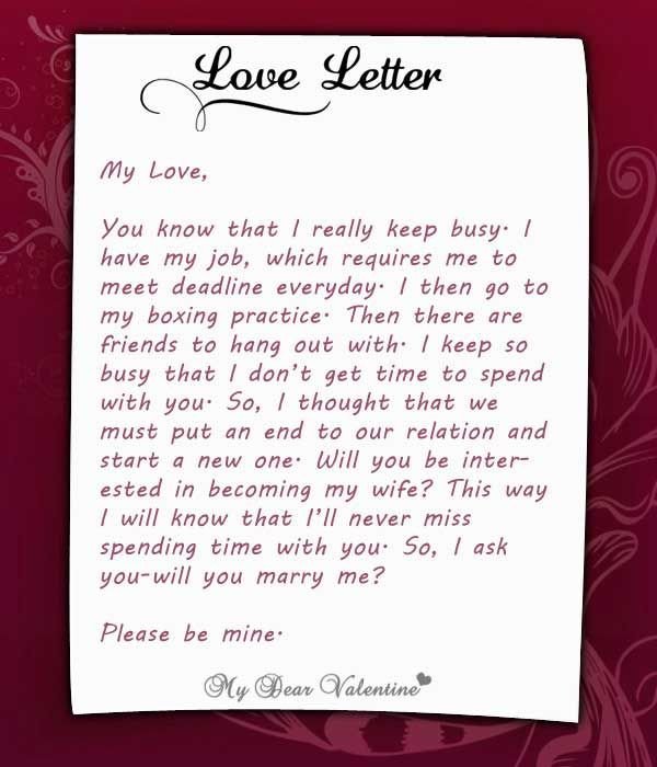 Love Letter to Girlfriend Looking Out for Proposing Your Girl Here is A Letter to