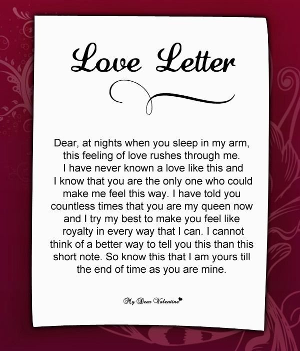 Love Letters for Him Love Letter for Her 57