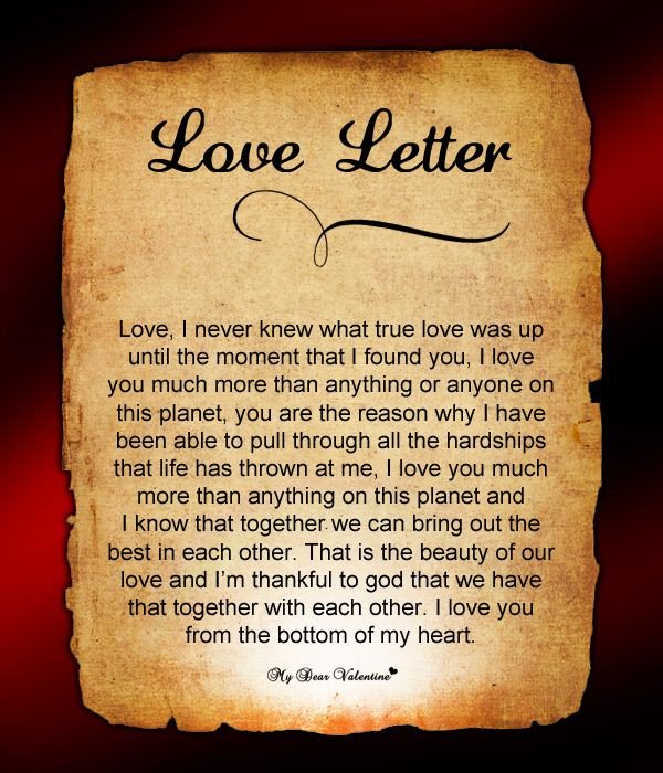 Love Letters for Husband Best 25 Romantic Letters for Him Ideas On Pinterest