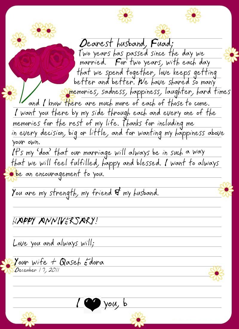 Love Letters for Husband Mom & Wife A Love Letter to My Husband