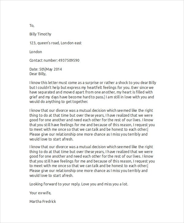 Love Letters for Husband Sample Love Letters to My Husband 7 Examples In Word Pdf