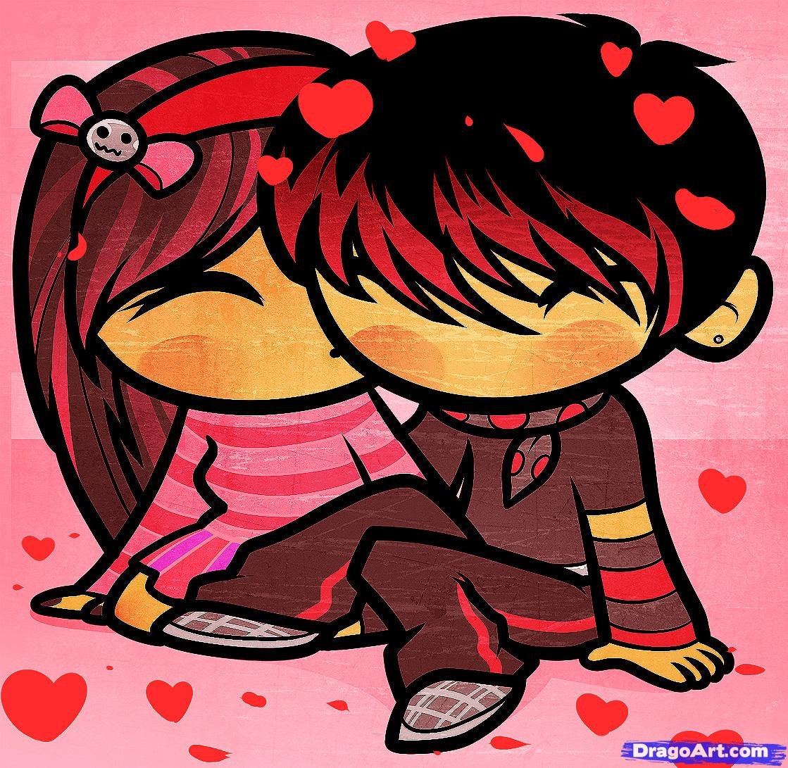 Love Pictures to Draw How to Draw Cute Love Cute Love Step by Step People for