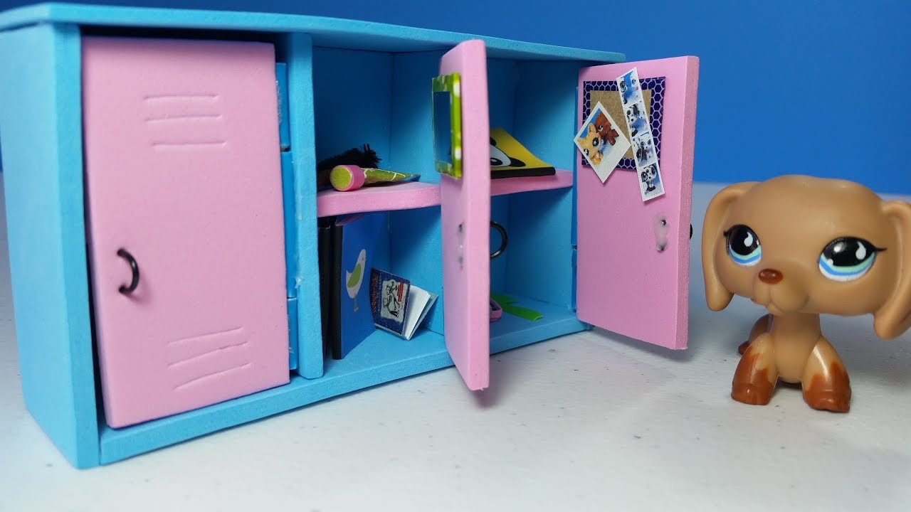 Lps Printables Lockers Diy Doll Lockers for Lps or Mlp