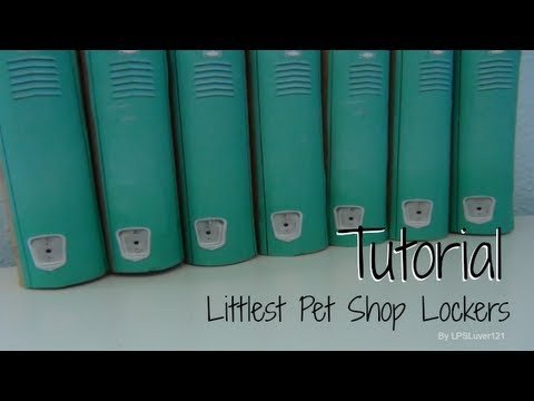 Lps Printables Lockers Tutorial Littlest Pet Shop Lockers