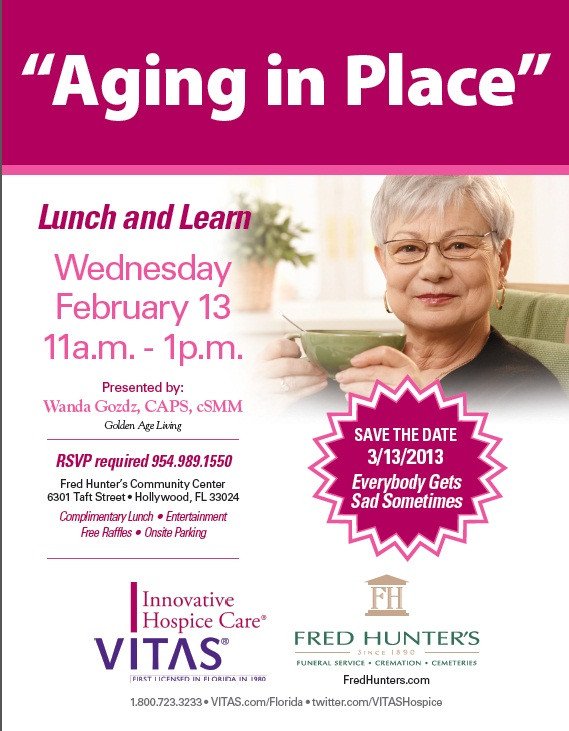 Lunch and Learn Invitations Blog fort Lauderdale Funeral Home