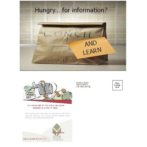 Lunch and Learn Invitations Free Business Lunch and Learn Invitation forms Options