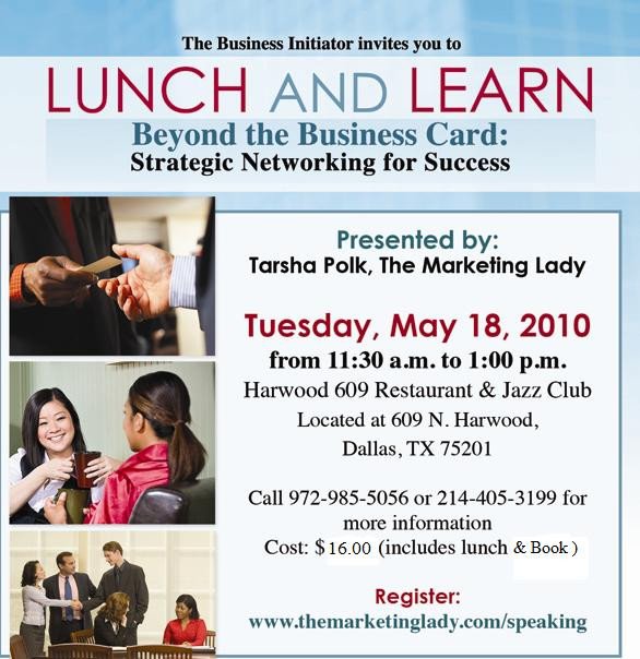 Lunch and Learn Invitations Lunch & Learn Tickets