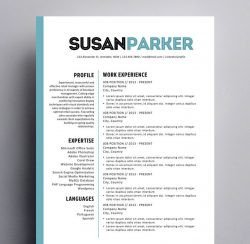 Mac Pages Resume Templates Creative Resume Templates for Mac &amp; Apple Pages ٩ ͡๏̯͡๏ ۶