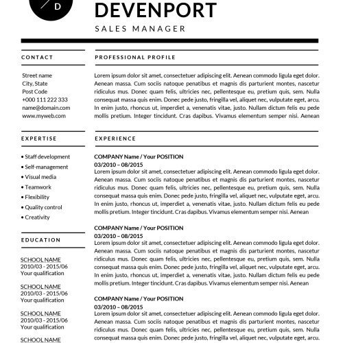 Mac Pages Resume Templates Resume Templates for Mac