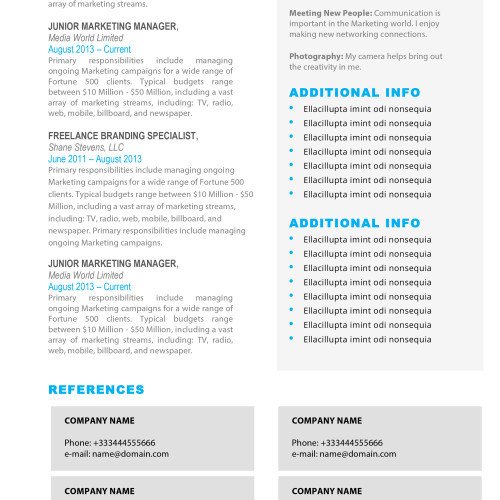 Mac Pages Resume Templates Resume Templates for Mac Word &amp; Apple Pages Instant
