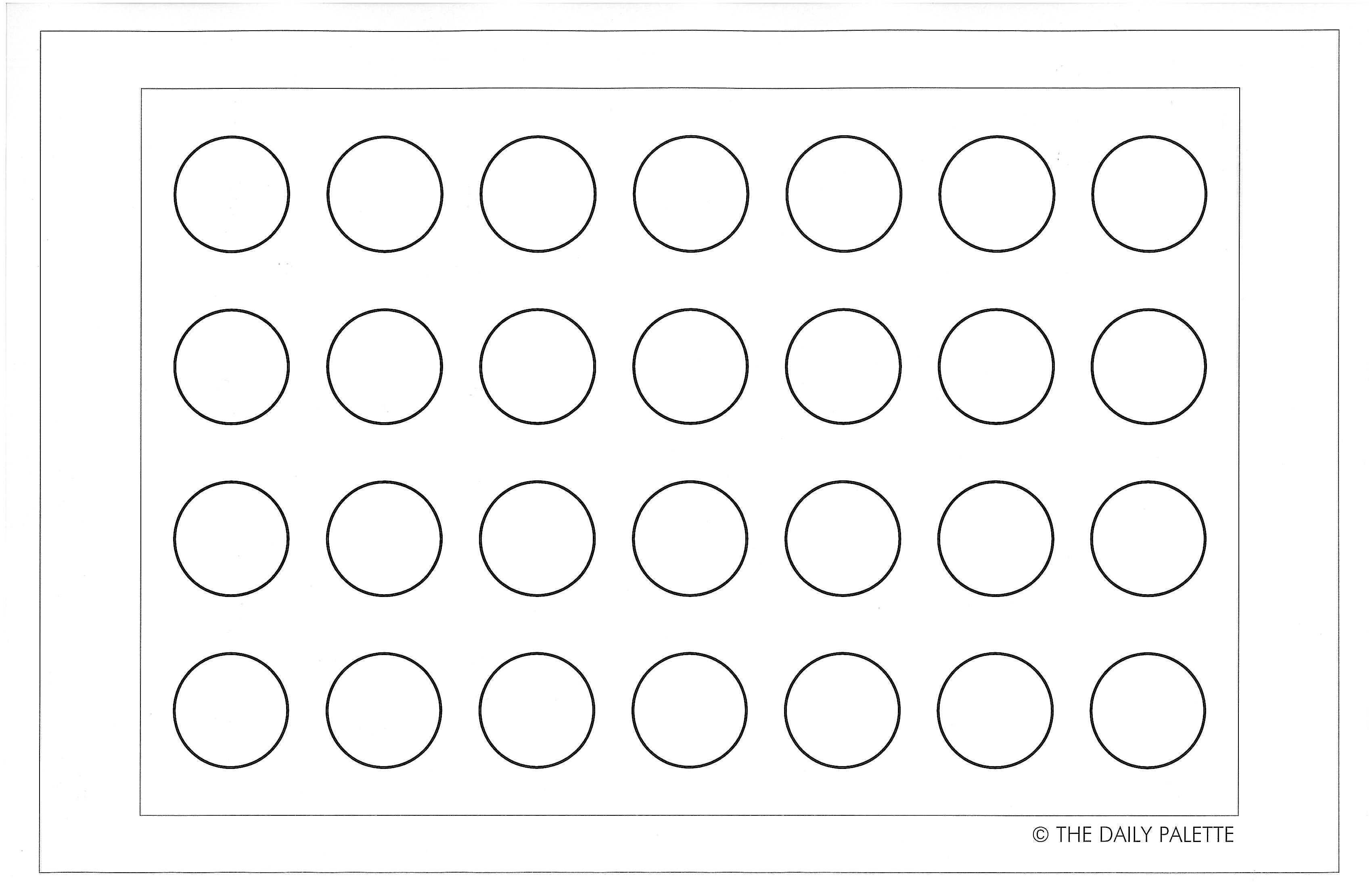 Macaron Baking Sheet Template Macaron Templates to Print Off Maybe I Can toss My Tired