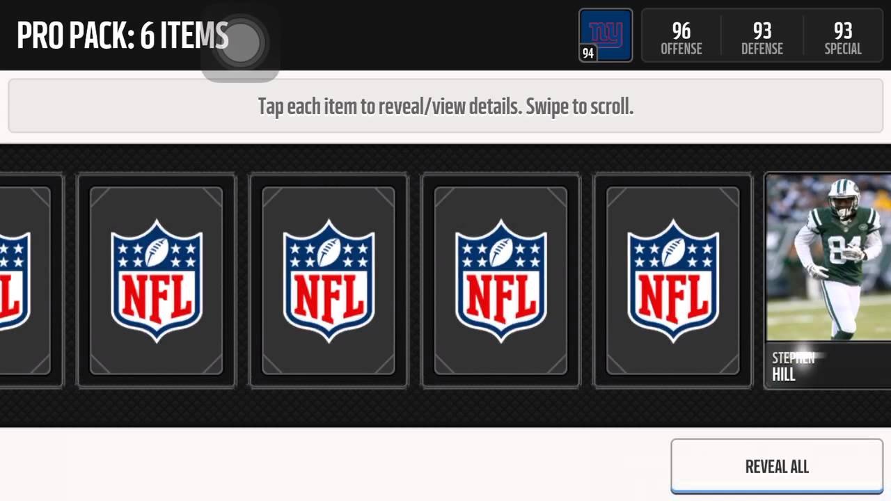 Madden Mobile Card Template 1million Madden Mobile Coin Giveaway and Easter Promo