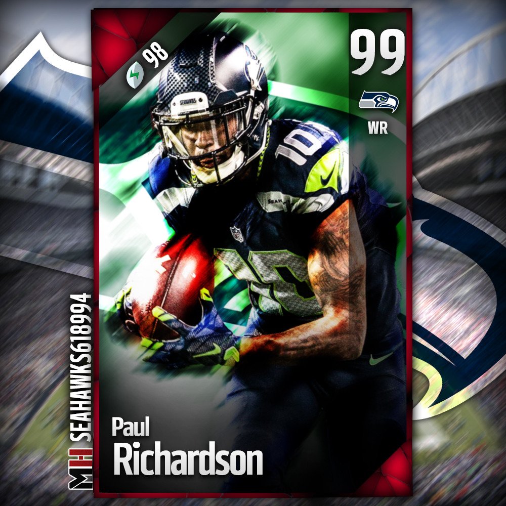 Madden Mobile Card Template 4th attempt at M17 Card Template Graphics F topic