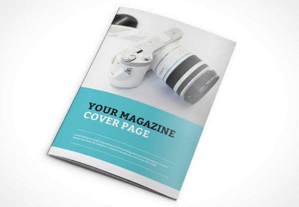 Magazine Cover Mockup Free 54 Realistic Magazine Cover Mockups Psd Ai