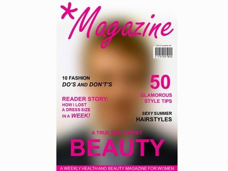 Magazine Covers Templates Free Magazine Powerpoint Template