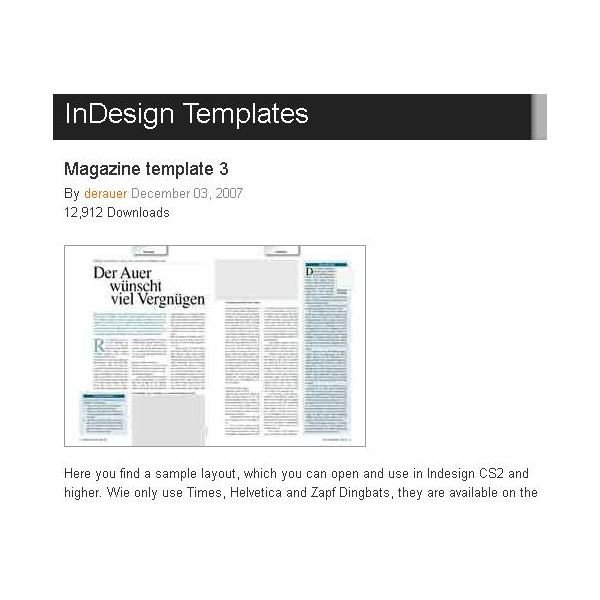 Magazine Layout Templates Free Download Great Free Magazine Layout Templates Use as is or Get