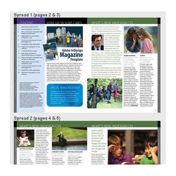 Magazine Template for Microsoft Word 8 Microsoft Word Magazine Templates Layouts Styles