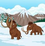 Mammoth P Free Sample Cartoon Mammoth Coloring Book and Dot to Dot Game for