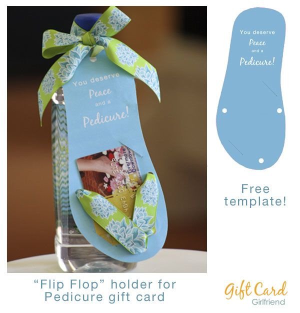 Mani Pedi Gift Certificate Template 85 Best Images About Mani Pedi Gifts On Pinterest