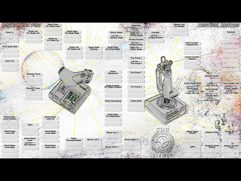 Map Key Template Saitek X52pro Key Mapping Templates&profiles V 2 0 Mod Db