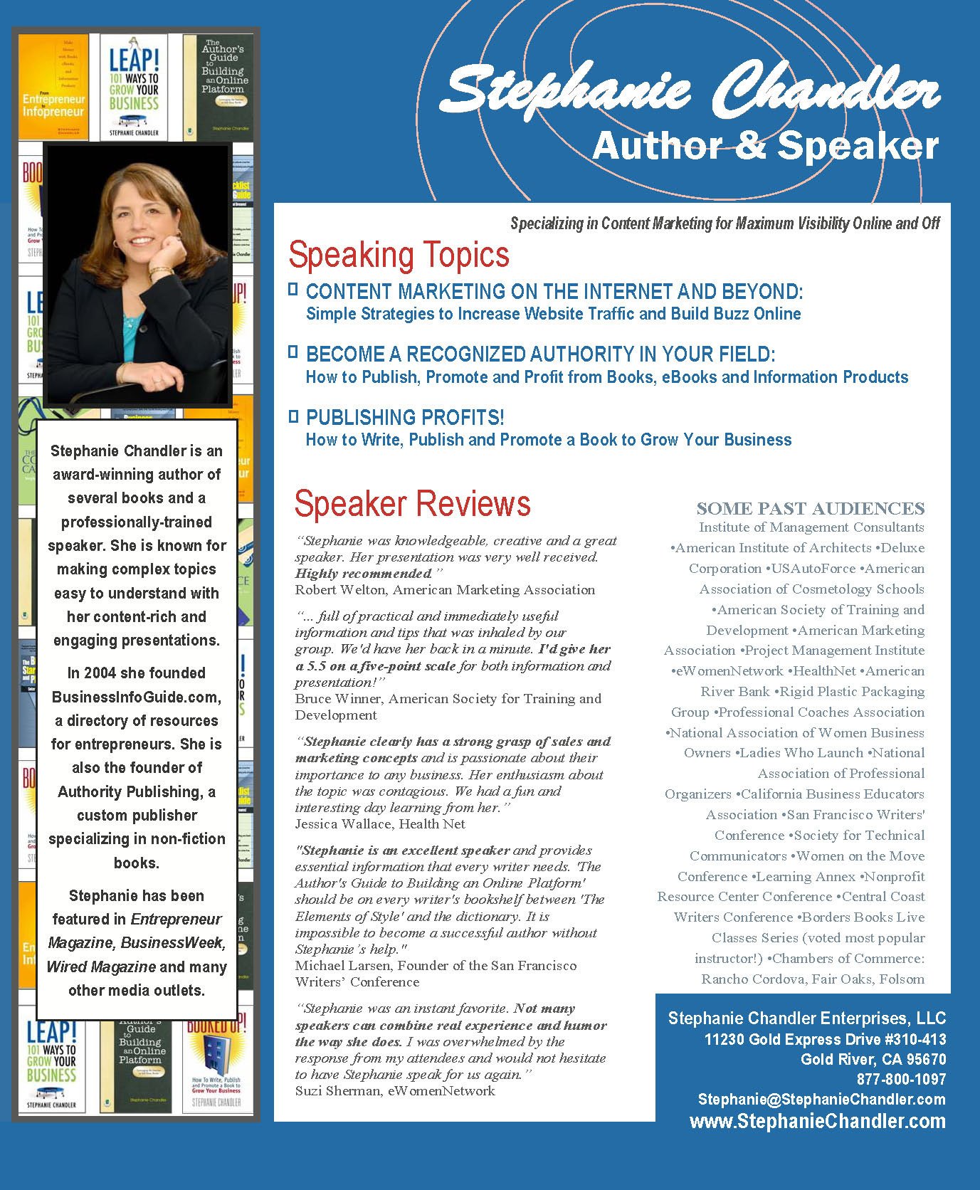 Marketing One Sheet Template Be E A Professional Speaker How to Create A Speaker Sheet