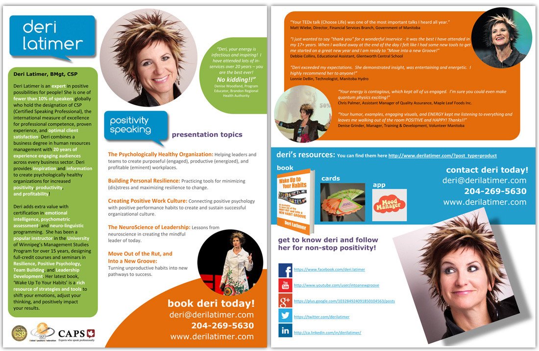 Marketing One Sheet Template Free Speaker E Sheet How to Grow Your Business with