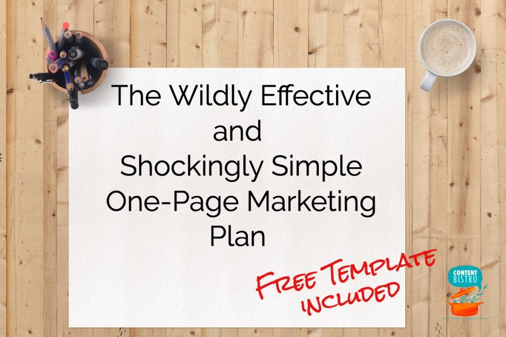 Marketing One Sheet Template the E Page Marketing Plan We Use for A Profitable and