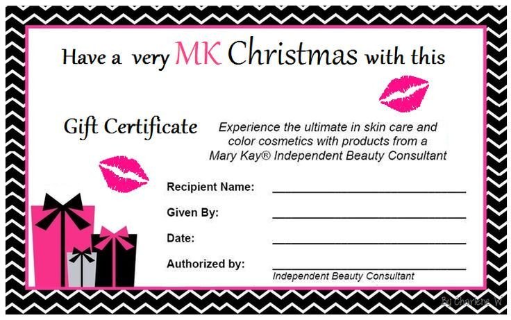 Mary Kay Gift Certificates Pdf 17 Best Images About Mary Kay On Pinterest