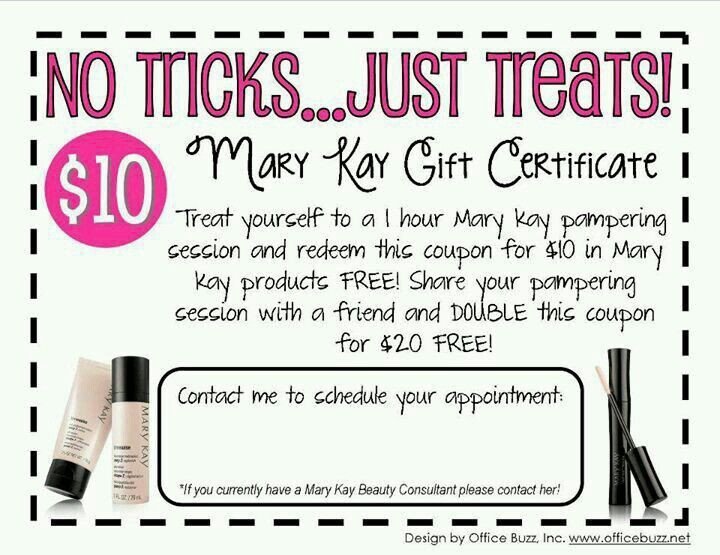 Mary Kay Gift Certificates Pdf 23 Best Mk Gift Certificates Images On Pinterest