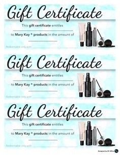 Mary Kay Gift Certificates Pdf Qt Fice Has Designed Sharp and Trendy Mary Kay T