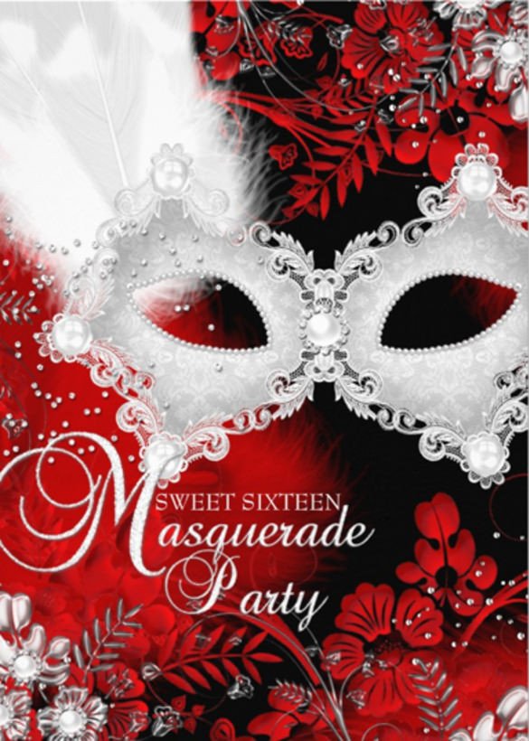 Masquerade Invitations Template Free 20 Masquerade Invitation Templates Word Psd Ai Eps