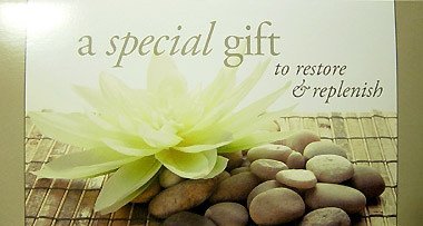 Massage Gift Certificate Template Gift Certificates Gift Certificate Template and