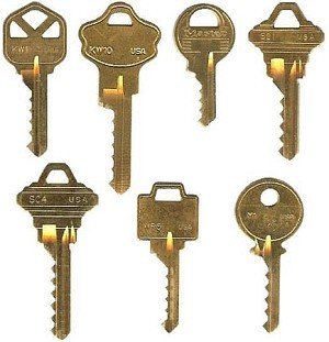 Master Lock Bump Key Template 7 &quot;starter&quot; Bump Key Set Bump Key Sets Probumpkeys