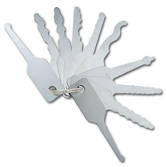 Master Lock Bump Key Template Bump Key Auto Jigglers Lock Pick Set Keyless Entry