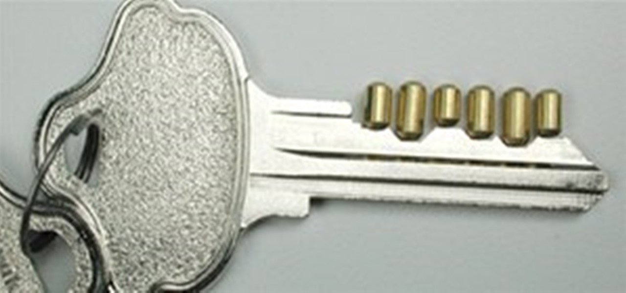 Master Lock Bump Key Template How to Create A Bump Key to Open Any Door Null byte