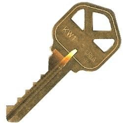 Master Lock Bump Key Template Kwikset Kw1 Bump Key Single Bump Keys Probumpkeys