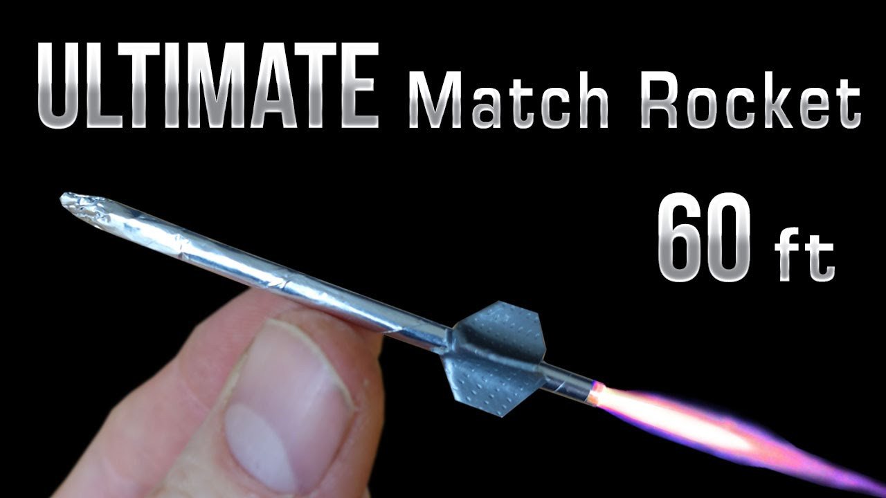 Matchbox Rockets Template Match Rocket 60 Foot Ultimate Matchbox Rocket