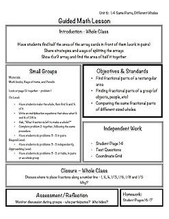 Math Lesson Plan Template 2 organized Apples Classroom solutions for Grades 3 5