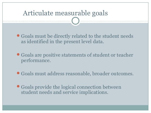 Measurable Nursing Goals Example Writing Measurable Objectives