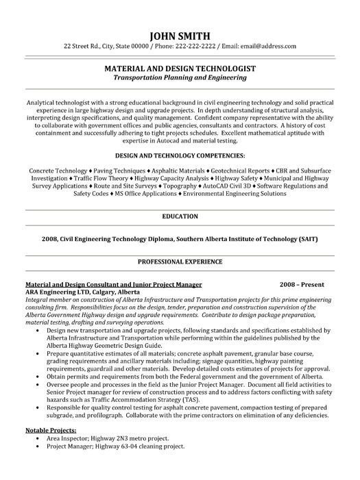 Mechanical Engineering Resume Template Pin by G H On Resumes