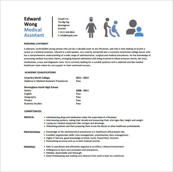 Medical assistant Resume Templates 24 Best Medical assistant Sample Resume Templates Wisestep