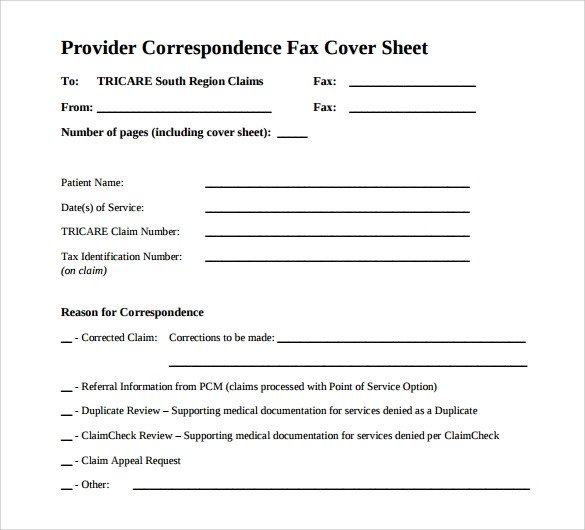 Medical Fax Cover Sheets Sample Fax Cover Sheet 27 Free Documents In Pdf Word