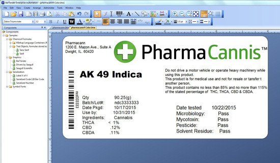 Medical Marijuana Label Template How to Decode Cannabis Labels Here S Everything You Need