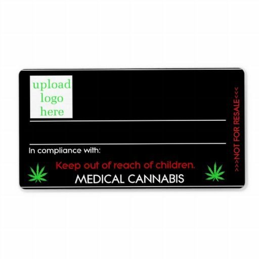 Medical Marijuana Label Template Label