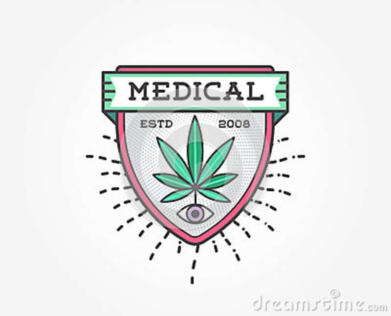 Medical Marijuana Label Template Medical Cannabis Marijuana Sign Label Template In